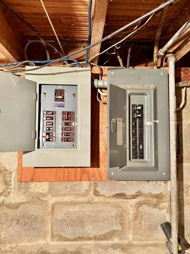 15825 State Route 207, Mount Sterling, OH 43143 - utilities featuring electric panel