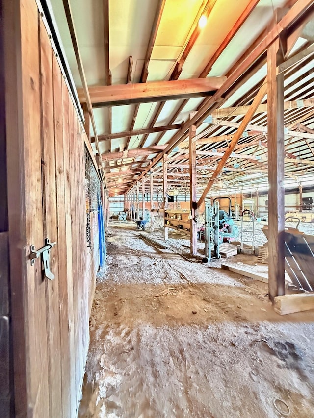 15825 State Route 207, Mount Sterling, OH 43143 - view of horse barn