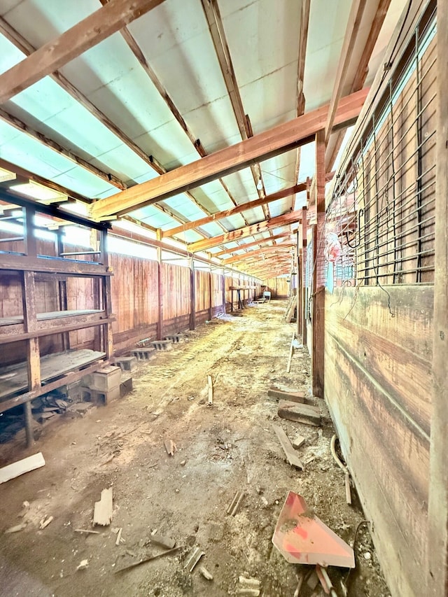 15825 State Route 207, Mount Sterling, OH 43143 - view of stable