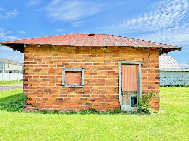 15825 State Route 207, Mount Sterling, OH 43143 - view of outbuilding