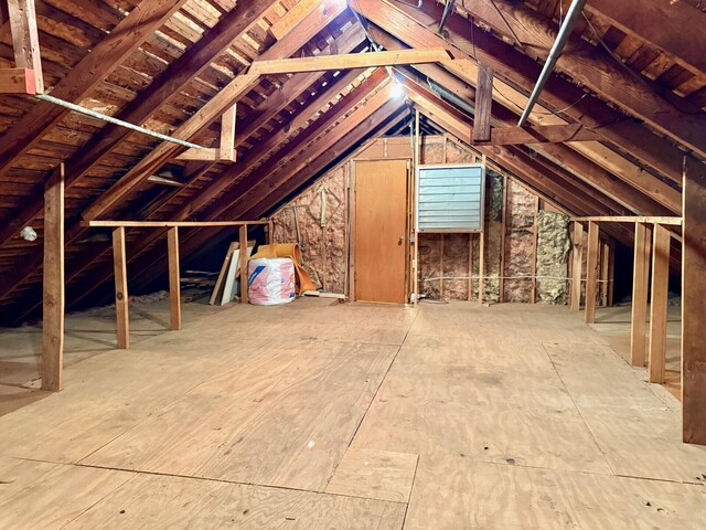 15825 State Route 207, Mount Sterling, OH 43143 - view of attic