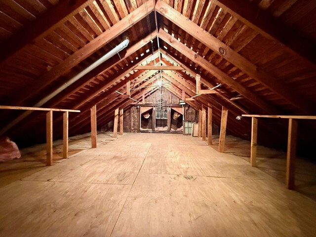 15825 State Route 207, Mount Sterling, OH 43143 - view of attic