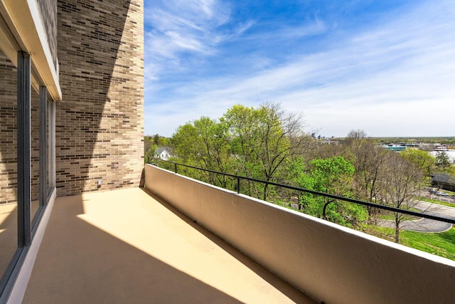 1000 Urlin Ave Unit 520, Columbus, OH 43212 - view of balcony