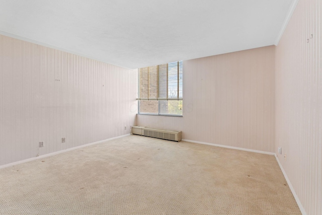 1000 Urlin Ave Unit 520, Columbus, OH 43212 - spare room with radiator heating unit and carpet floors