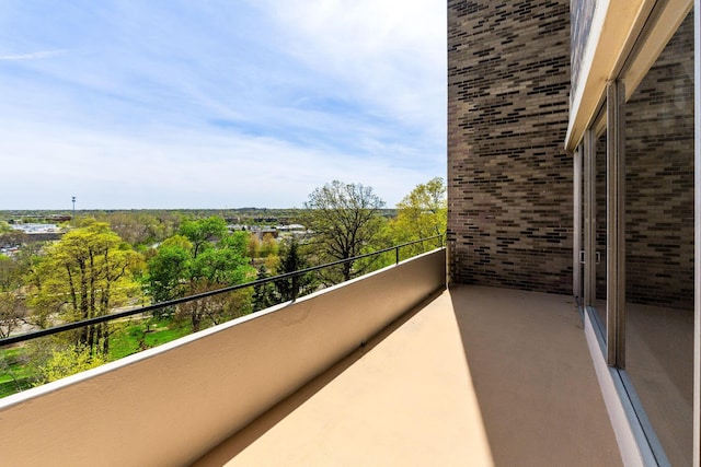 1000 Urlin Ave Unit 520, Columbus, OH 43212 - view of balcony