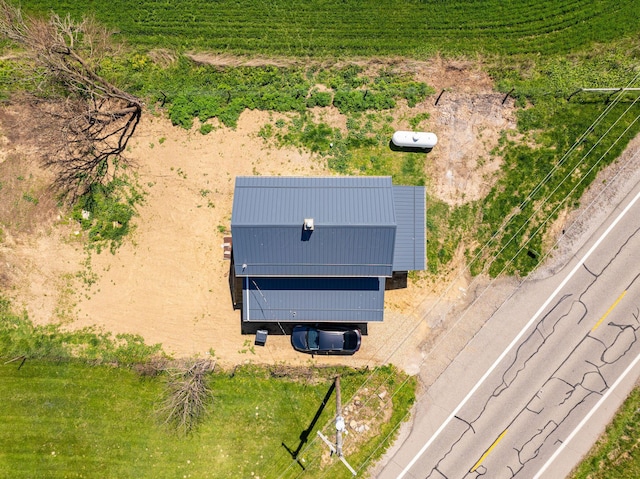 bird's eye view