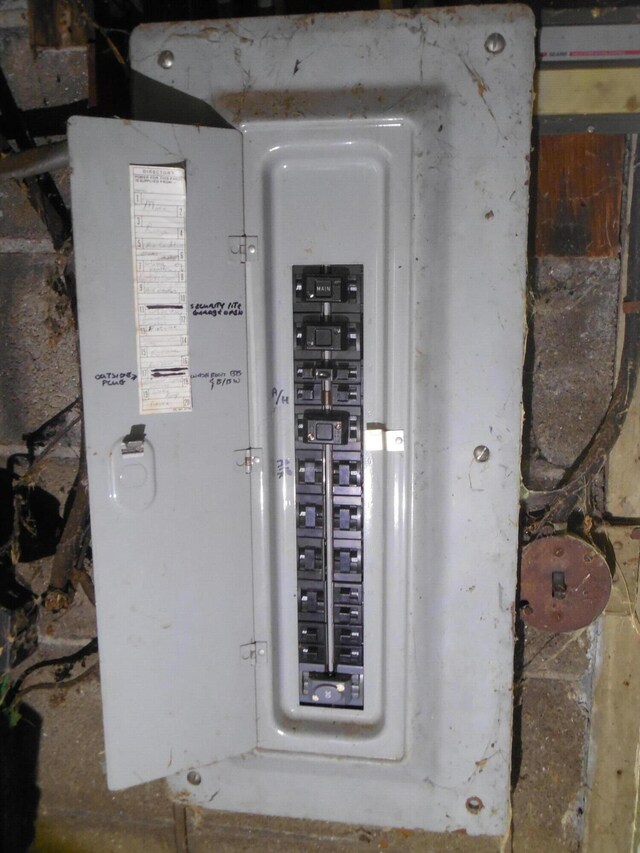4228 State Route 229, Marengo, OH 43334 - utilities featuring electric panel