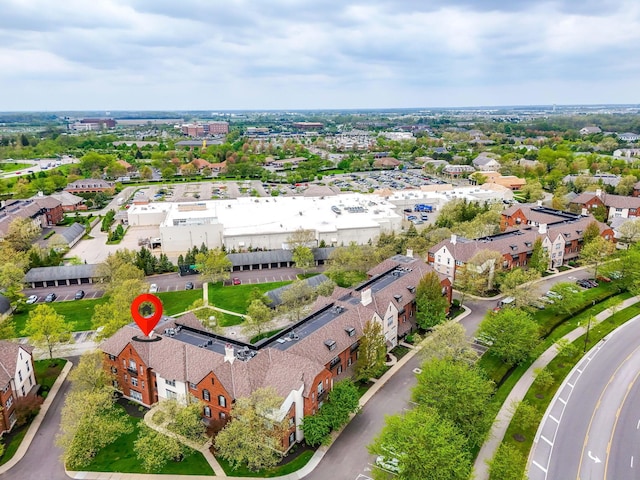 drone / aerial view