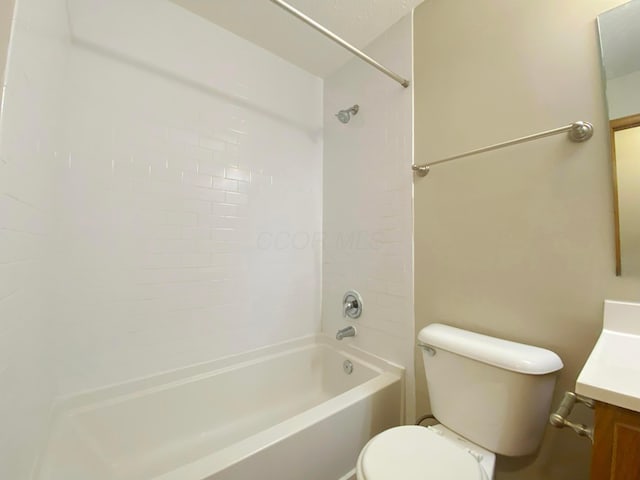 829 Crevis Ln, Columbus, OH 43228 - full bathroom featuring vanity and shower / bath combination