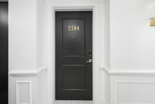 50 W Broad St Unit 2104, Columbus, OH 43215 - view of doorway to property