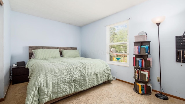 650 Licking View Dr, Heath, OH 43056 - bedroom featuring carpet flooring and baseboards