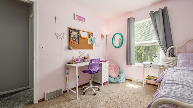 650 Licking View Dr, Heath, OH 43056 - carpeted bedroom featuring baseboards