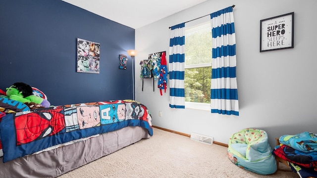 650 Licking View Dr, Heath, OH 43056 - bedroom featuring baseboards and carpet
