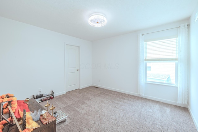 9295 Dewitt Dr, Plain City, OH 43064 - carpeted empty room featuring baseboards