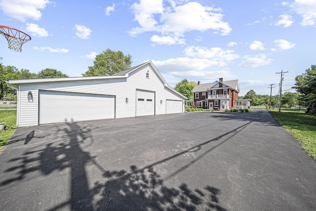 1812 Newark Granville Rd, Granville, OH 43023 - view of detached garage