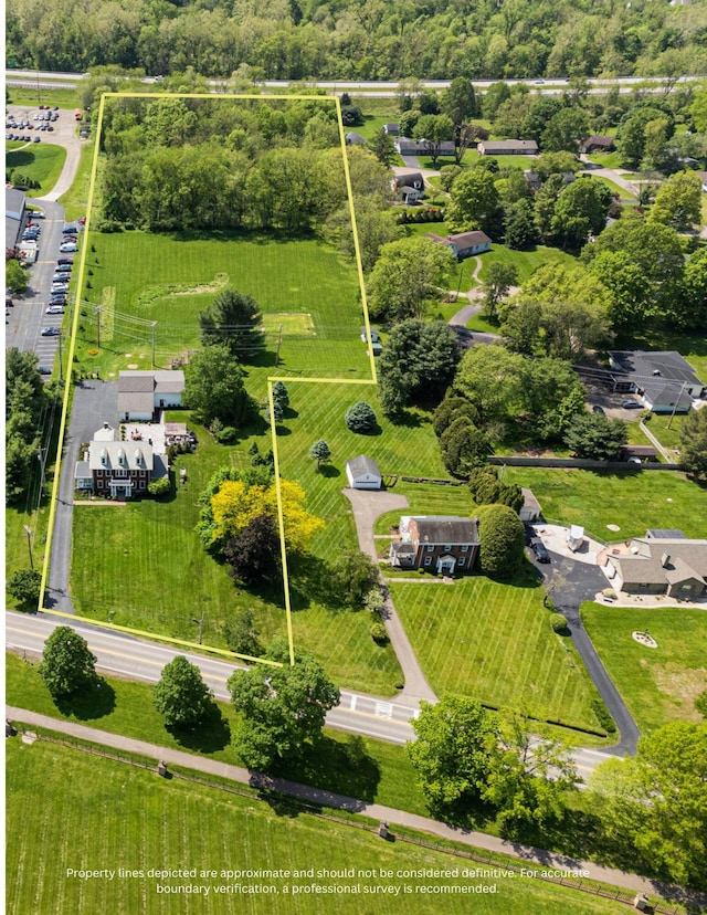 1812 Newark Granville Rd, Granville, OH 43023 - view of rural area featuring property parcel outlined