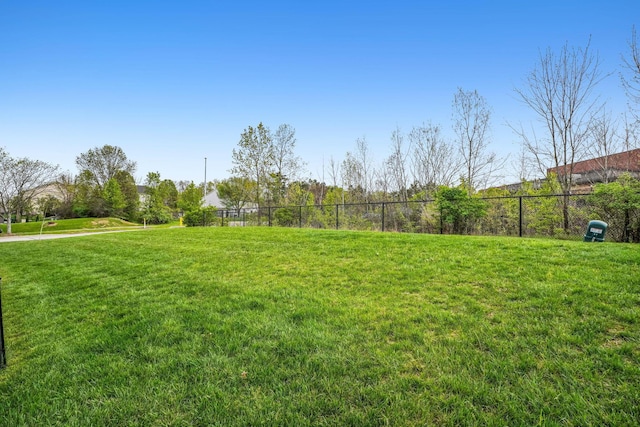 2128 Clay Stone Pl, Reynoldsburg, OH 43068 - view of yard featuring fence