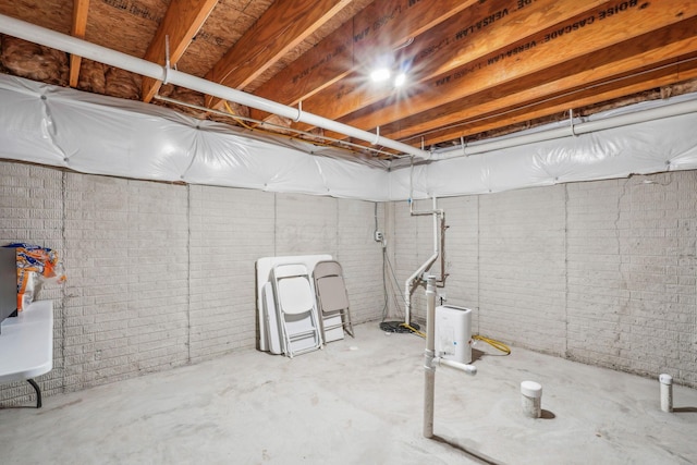 2128 Clay Stone Pl, Reynoldsburg, OH 43068 - view of unfinished basement