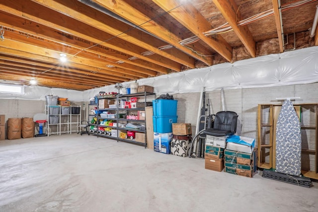 2128 Clay Stone Pl, Reynoldsburg, OH 43068 - view of unfinished basement