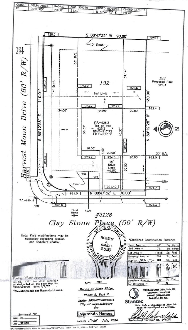 2128 Clay Stone Pl, Reynoldsburg, OH 43068 - map
