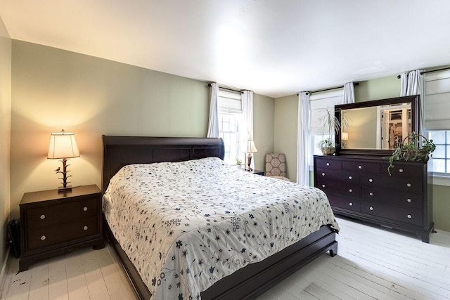 8028 Concord Rd, Johnstown, OH 43031 - bedroom featuring light wood-style floors