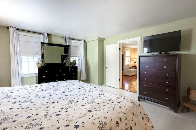 8028 Concord Rd, Johnstown, OH 43031 - bedroom with light wood-style floors