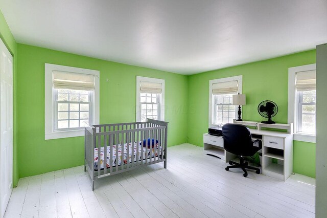 8028 Concord Rd, Johnstown, OH 43031 - bedroom featuring a desk and wood finished floors