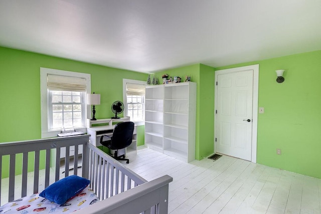 8028 Concord Rd, Johnstown, OH 43031 - bedroom featuring a desk and wood finished floors