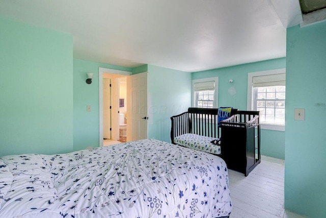 8028 Concord Rd, Johnstown, OH 43031 - bedroom with light wood-type flooring