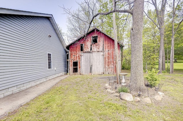8028 Concord Rd, Johnstown, OH 43031 - view of barn