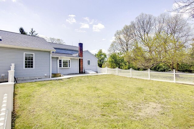 8028 Concord Rd, Johnstown, OH 43031 - view of yard featuring a patio area