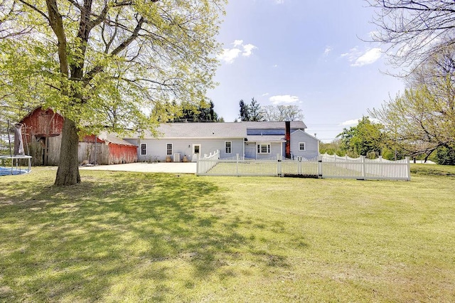 8028 Concord Rd, Johnstown, OH 43031 - back of property featuring a barn and an outdoor structure