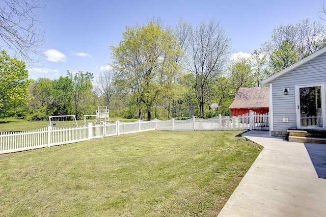 8028 Concord Rd, Johnstown, OH 43031 - view of yard