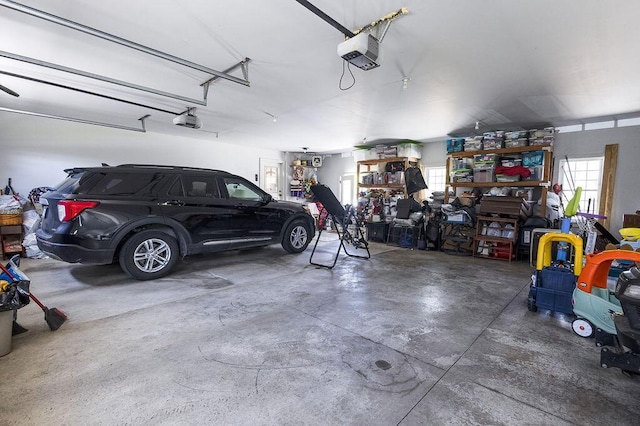 8028 Concord Rd, Johnstown, OH 43031 - garage with a garage door opener
