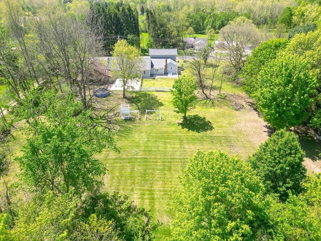 8028 Concord Rd, Johnstown, OH 43031 - view from above of property
