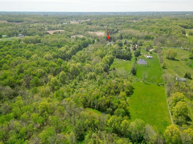 8028 Concord Rd, Johnstown, OH 43031 - bird's eye view of a heavily wooded area