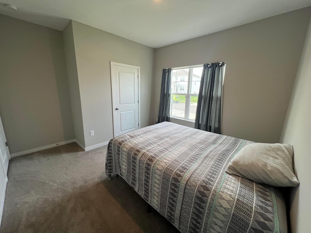 307 Shady Hollow Dr, Commercial Point, OH 43116 - carpeted bedroom with baseboards