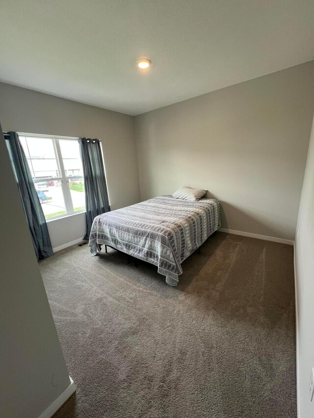 307 Shady Hollow Dr, Commercial Point, OH 43116 - carpeted bedroom with baseboards