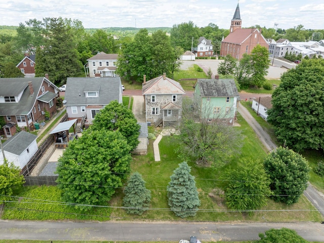 317 N High St, New Lexington, OH 43764 - aerial view of residential area