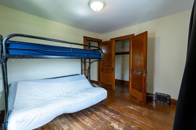 317 N High St, New Lexington, OH 43764 - bedroom featuring hardwood / wood-style floors