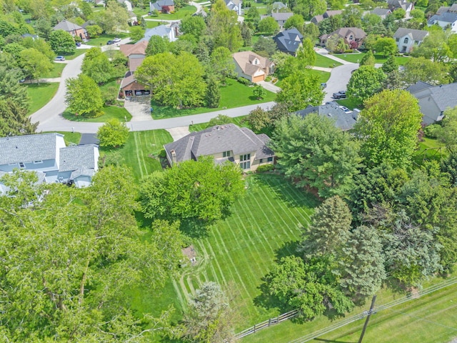 6180 Storm Haven Ct, Lewis Center, OH 43035 - aerial view of residential area