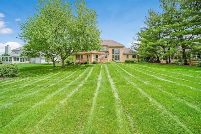 6180 Storm Haven Ct, Lewis Center, OH 43035 - view of grassy yard