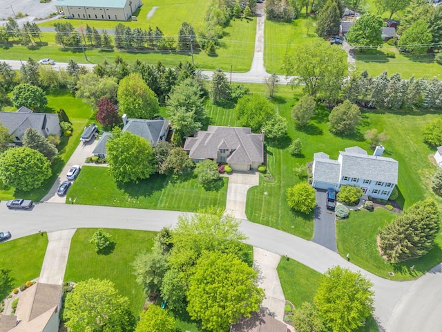 6180 Storm Haven Ct, Lewis Center, OH 43035 - aerial view