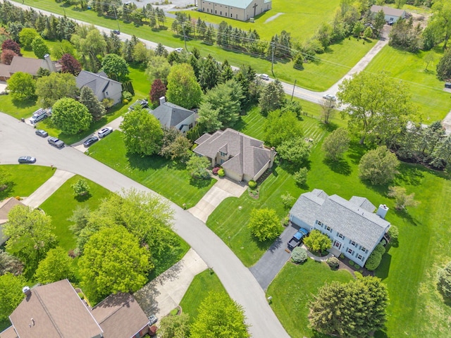 6180 Storm Haven Ct, Lewis Center, OH 43035 - aerial view of residential area