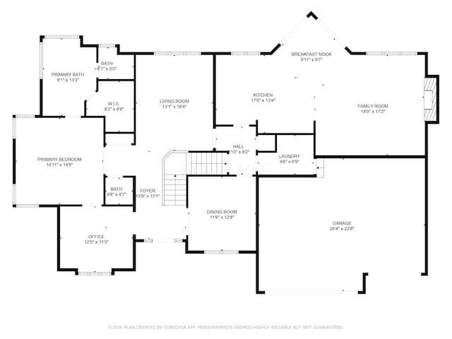 6180 Storm Haven Ct, Lewis Center, OH 43035 - home floor plan