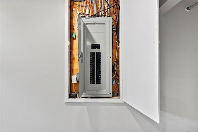 utilities featuring electric panel
