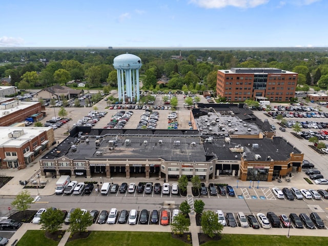 bird's eye view