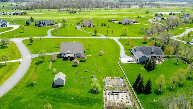 drone / aerial view