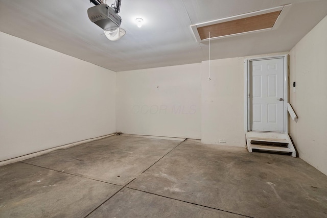 6709 Axtel Dr Unit 5A, Canal Winchester, OH 43110 - garage with a garage door opener