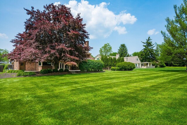 4070 Lyon Dr, Upper Arlington, OH 43220 - view of green lawn